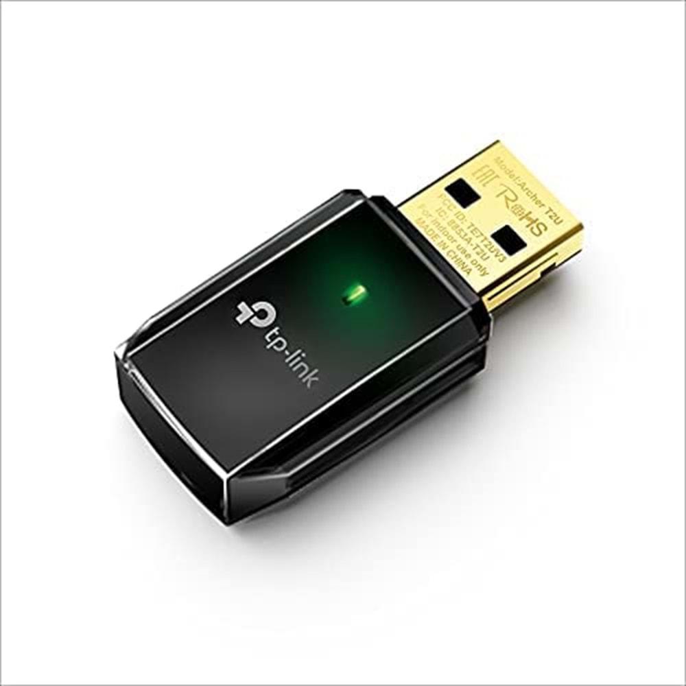TP LINK MINI USB ADAPTOR AC600 ARCHER T2U