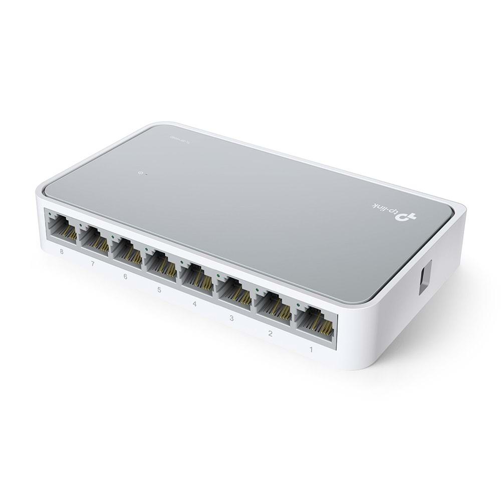 TP LINK 8 PORT SWITCH