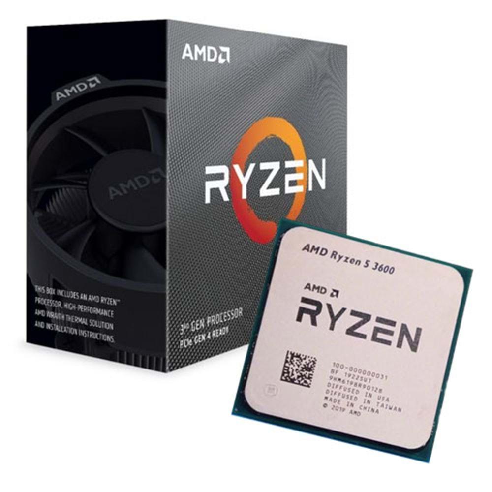 AMD RYZEN 5 3600X 3,80 GHz 35 MB AM4 FANLI