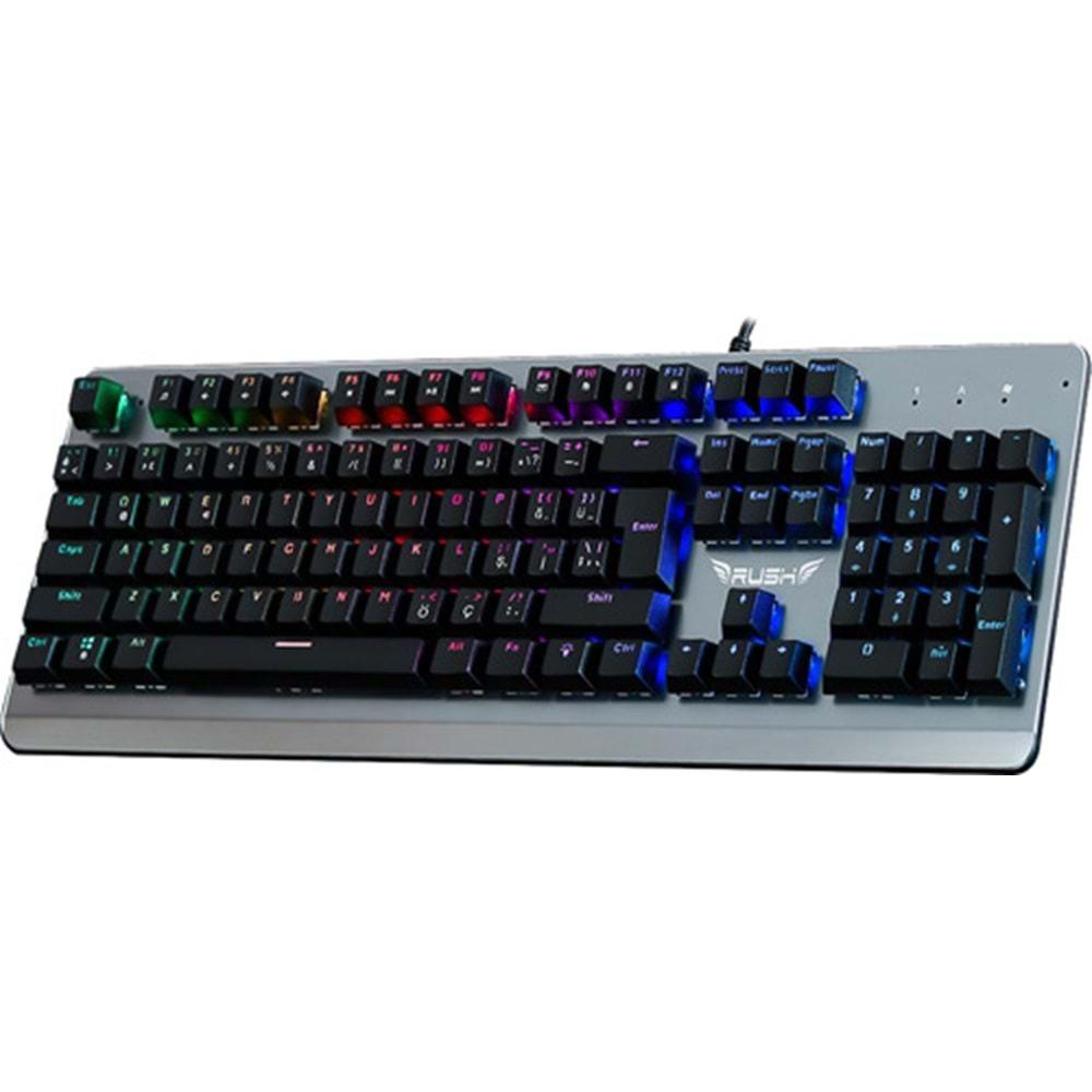 RUSH RK910 PALADIN FULL MEKANIK ISIKLI KLAVYE
