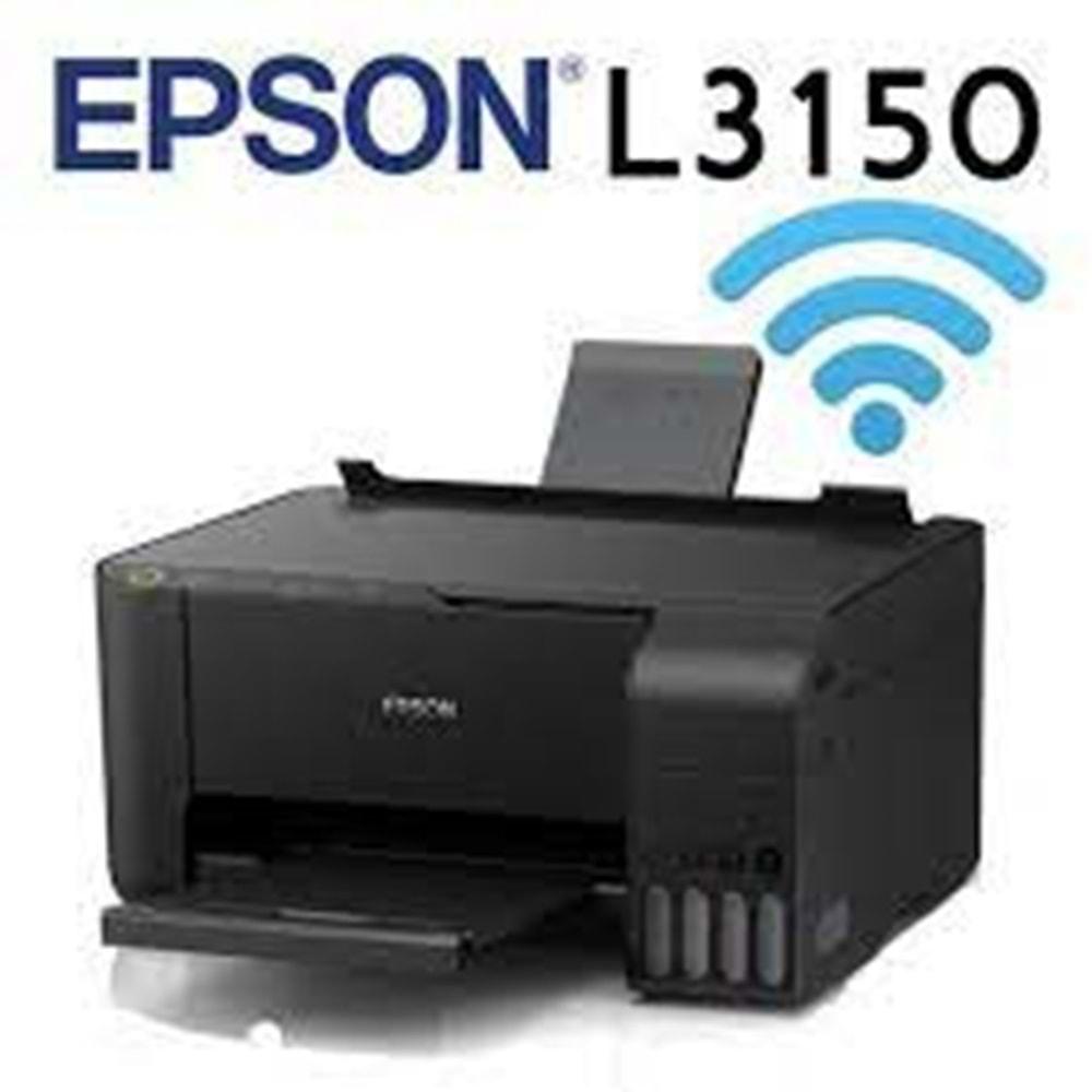 EPSON L3150 TANKLI YAZ/FOT/TAR WIFI A4