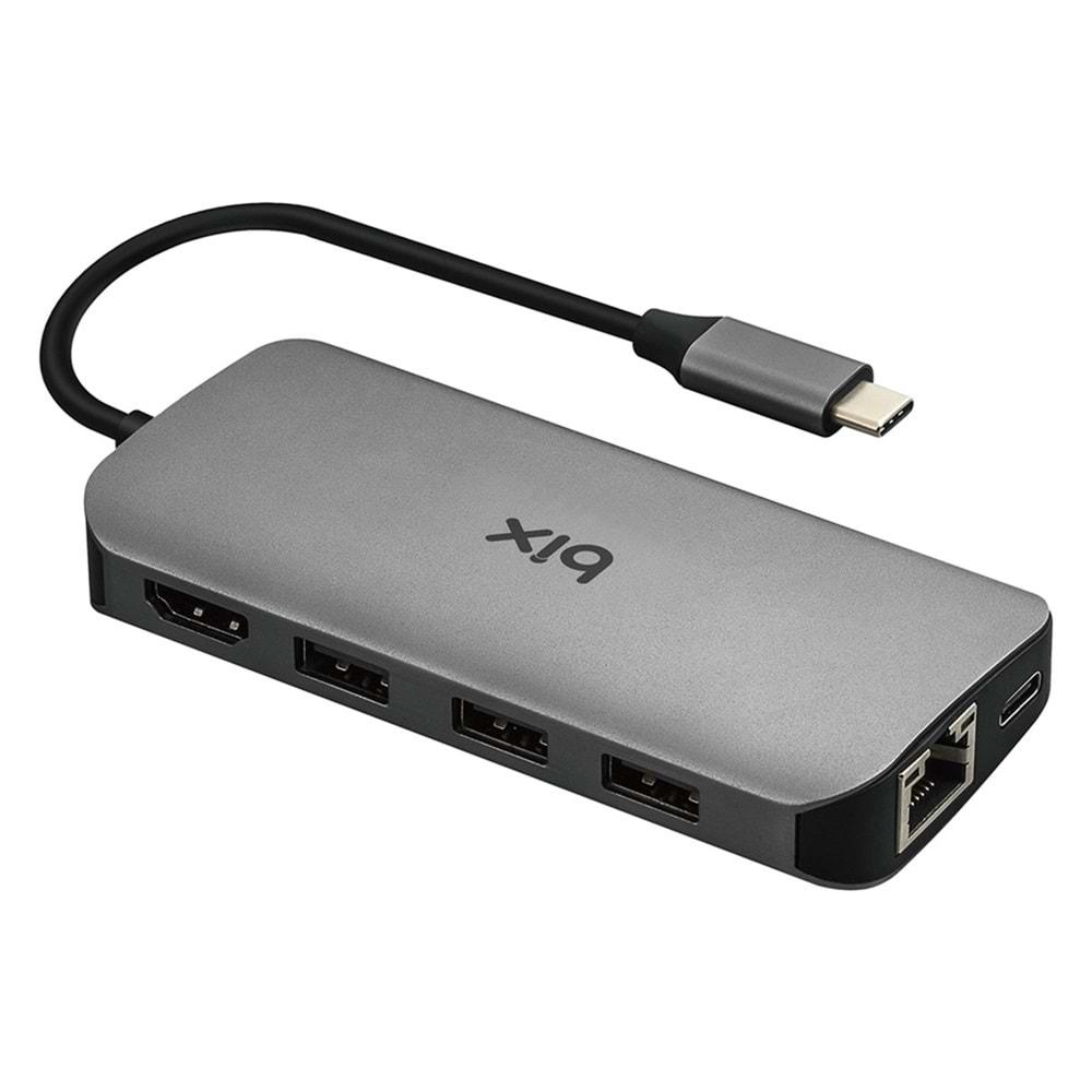 DAYTONA BX10HB 8 IN USB TYPE-C MULTIPORT DOCK