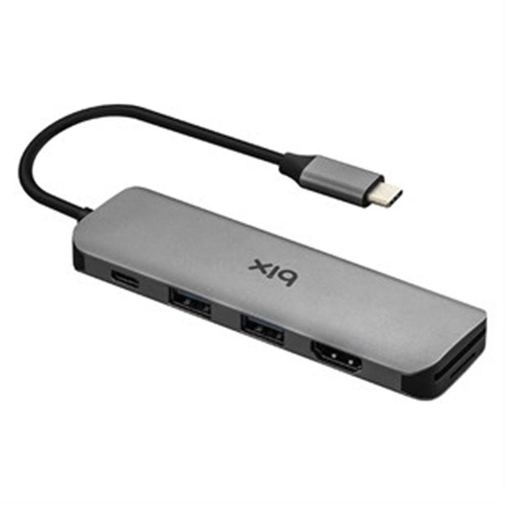 DAYTONA BX06HB USB 3.0 3-PORT HUB + GIGABIT