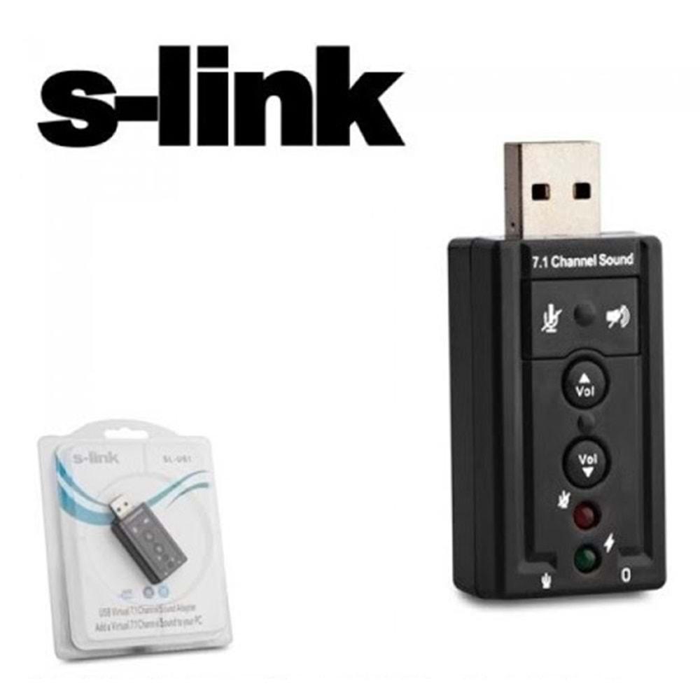 S LINK USB SES KARTI