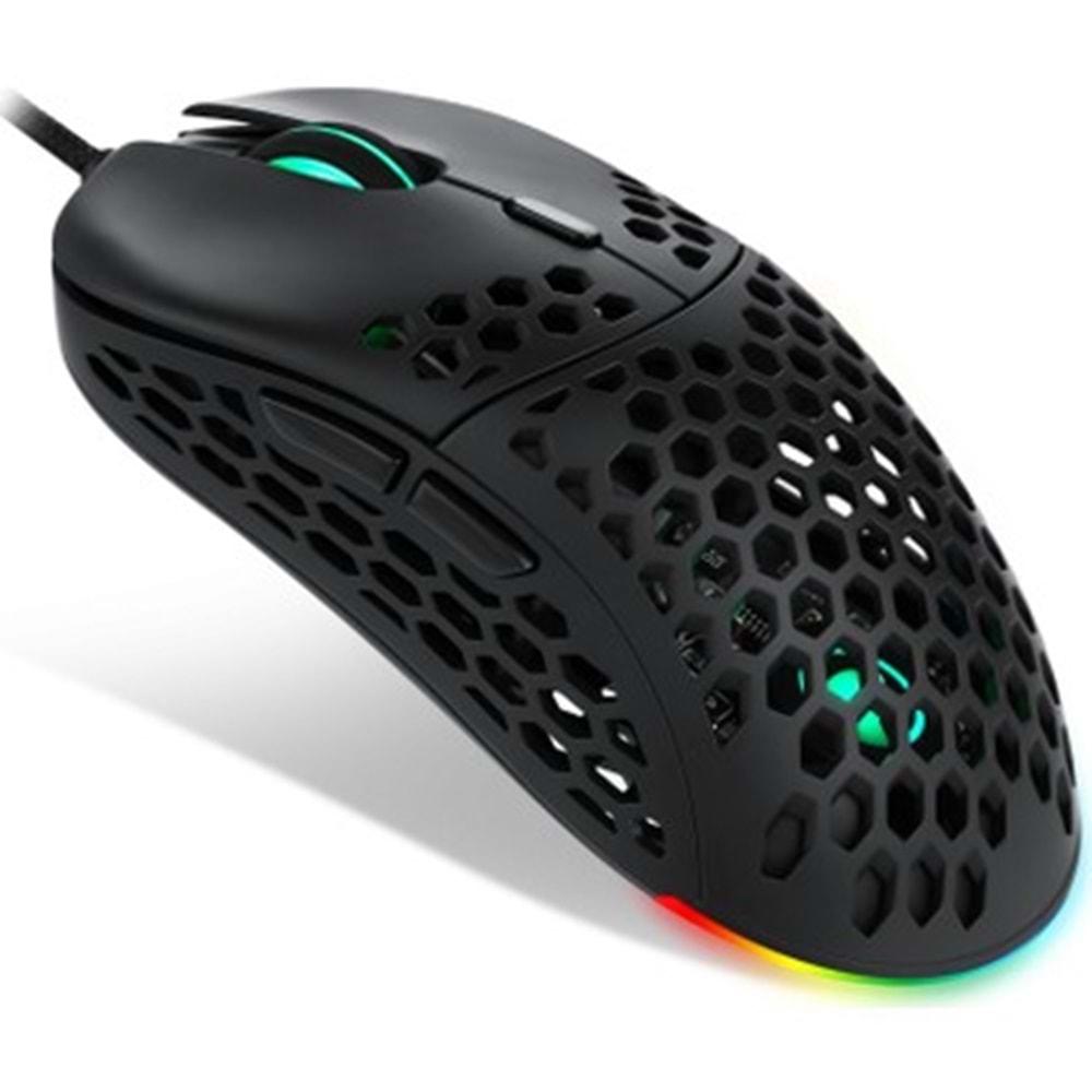 GAMEPOWER SENDO GAMING RGB MOUSE 10.000DP