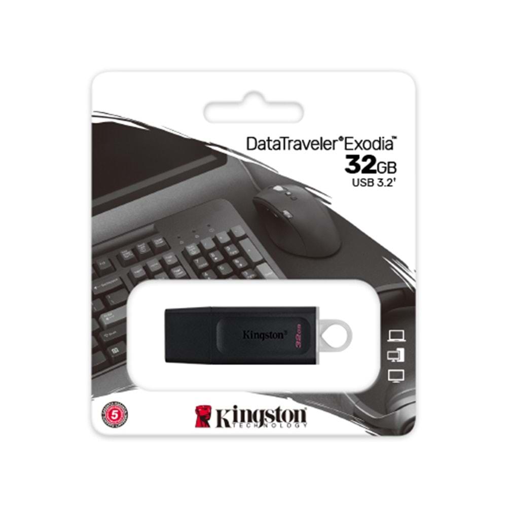 KINGSTON 32 GB USB FLASH DRIVE
