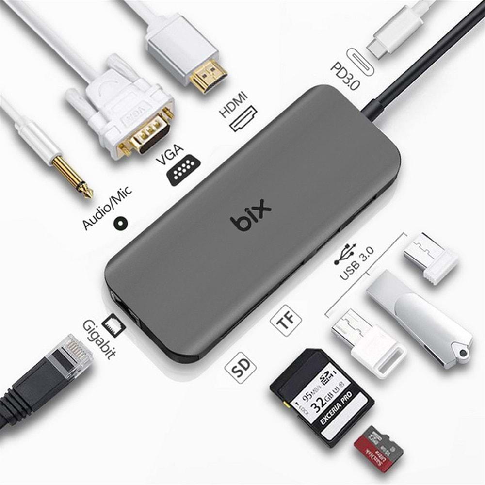 DAYTONA BIX11HB 10LU TYPE-C ADAPTOR