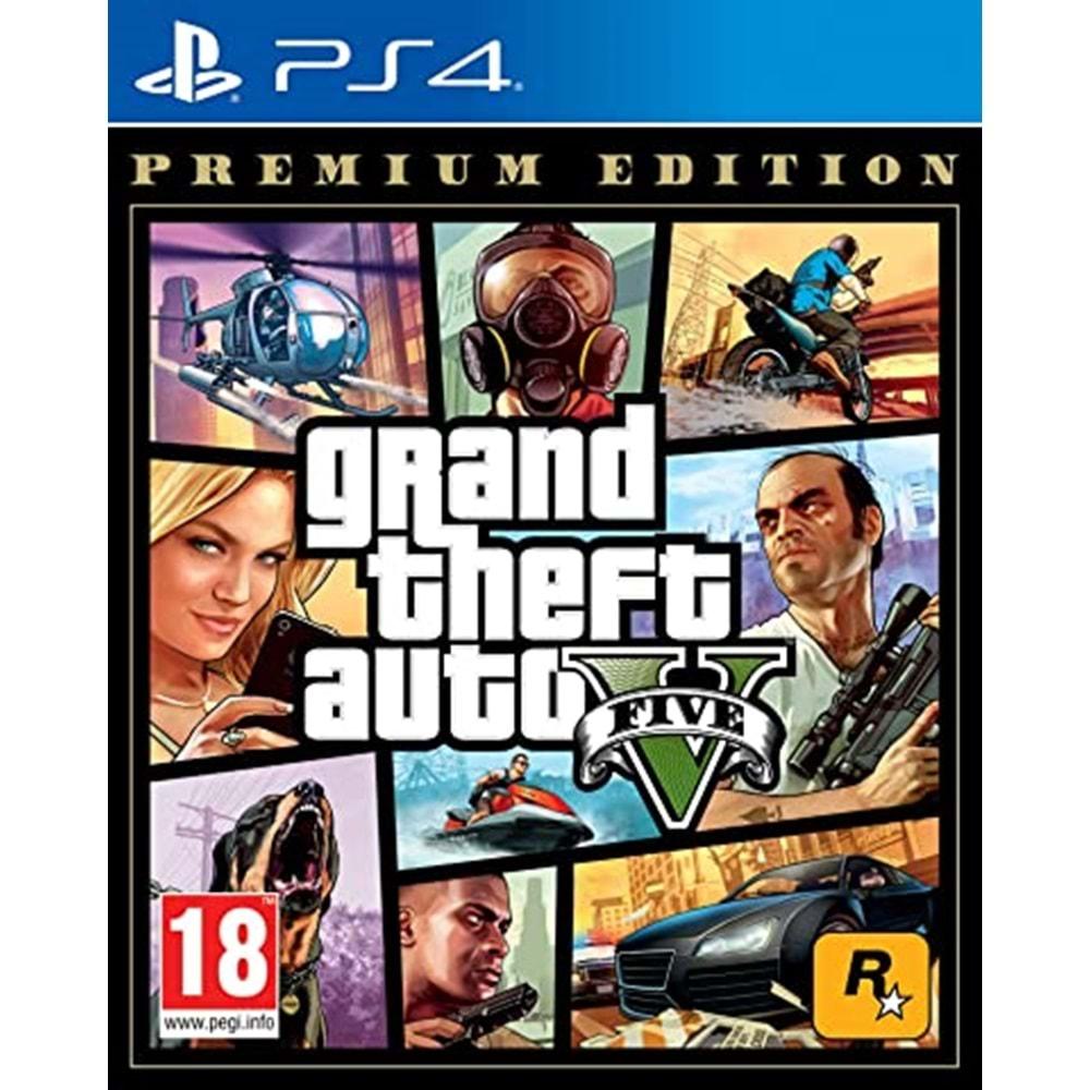 PS4 OYUN GTA 5