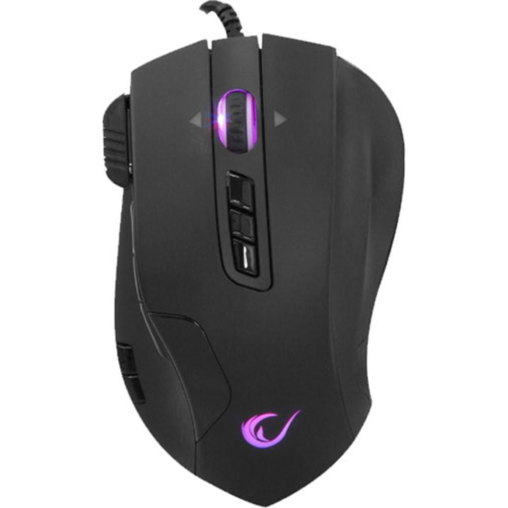 RAMPAGE BLAZEFURY SMX-R37 GAMING MOUSE
