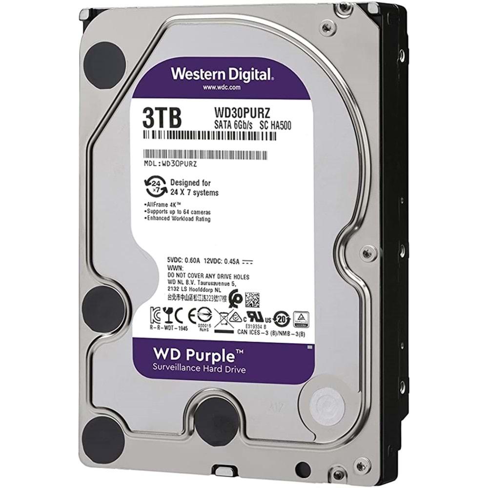 WESTERN DIGITAL 3 TB HDD 3,5