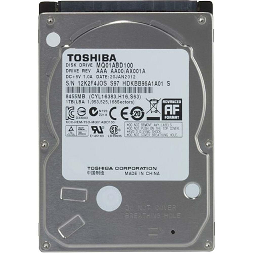 1 TB HDD 2.5 INCH HARD DISK