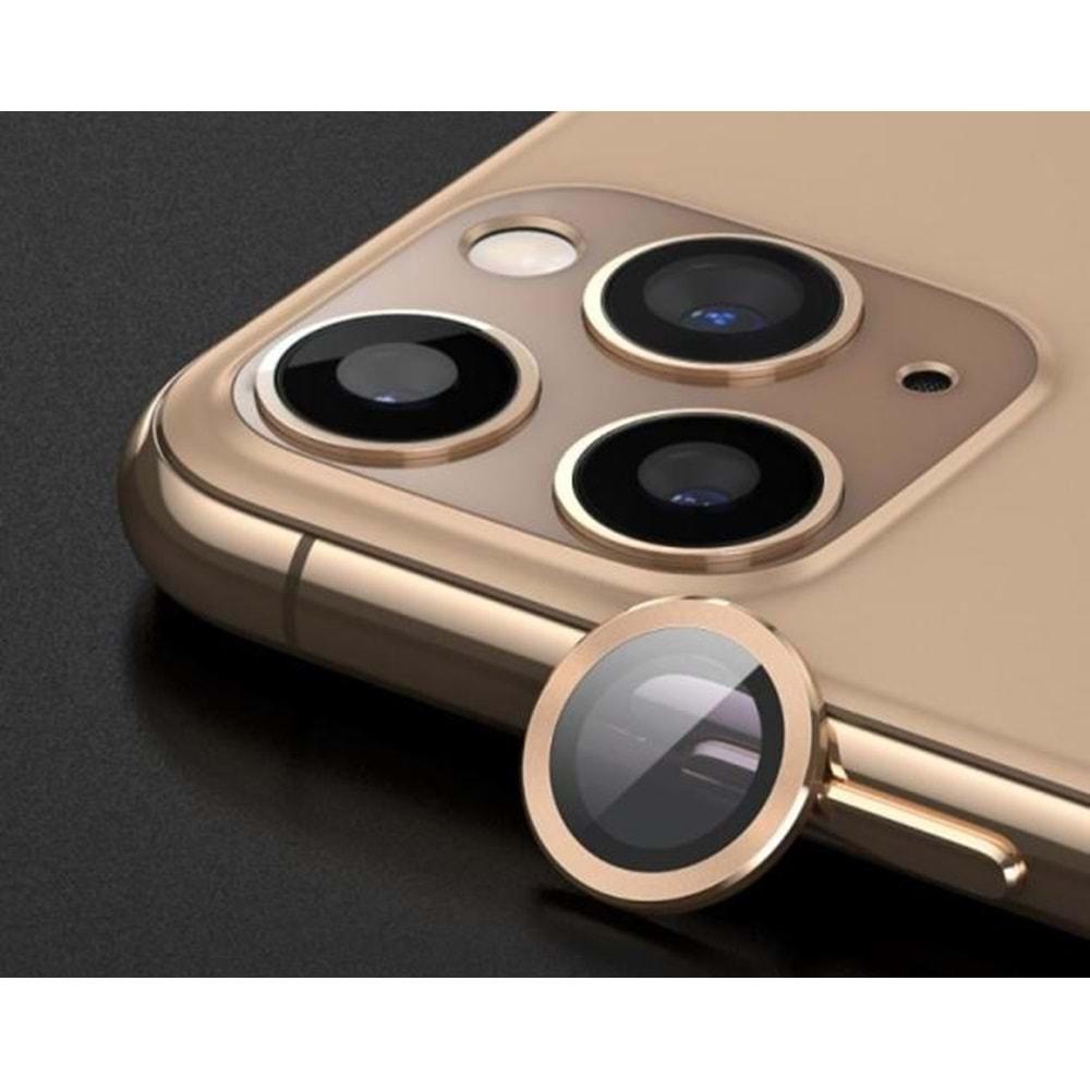 12 PRO MAX KAMERA KORUYUCU CAM GOLD