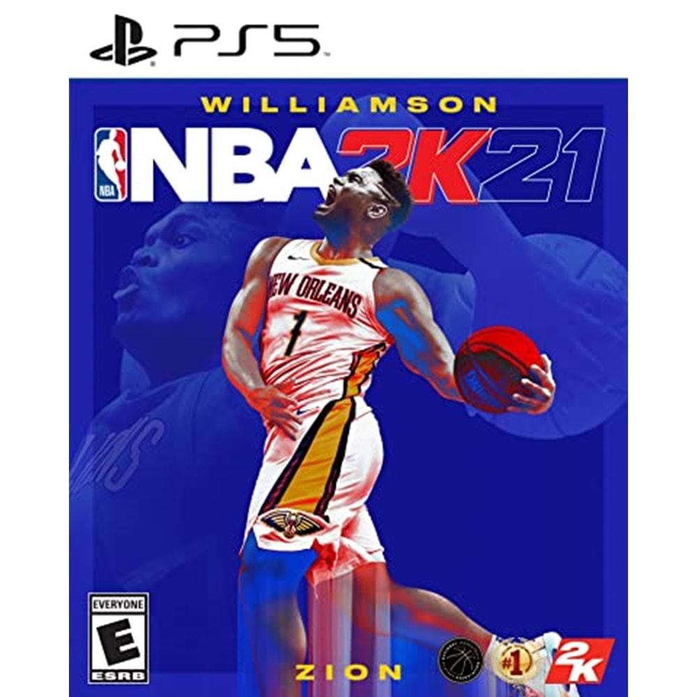 PLAYSTATION 5 NBA 2021