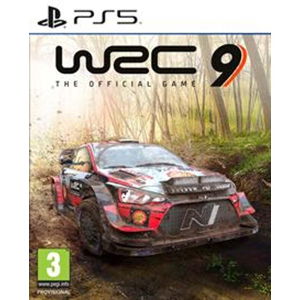 PS5 GAME WSC 9 THE OFFICIAL GAME