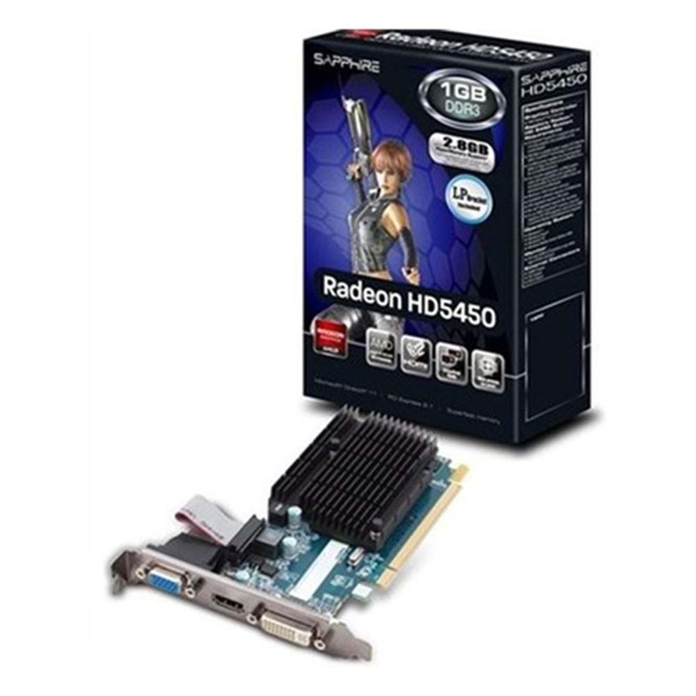 SECLIFE HD 5450 64 BIT DDR3 1 GB EKRAN KARTI