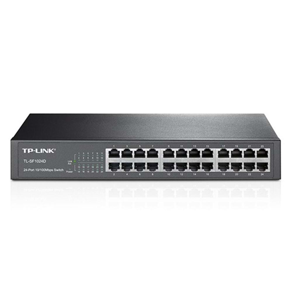 TP-LINK TL-SF1024D 24 PORT DESKTOP/RACKMOUNT SWITCH