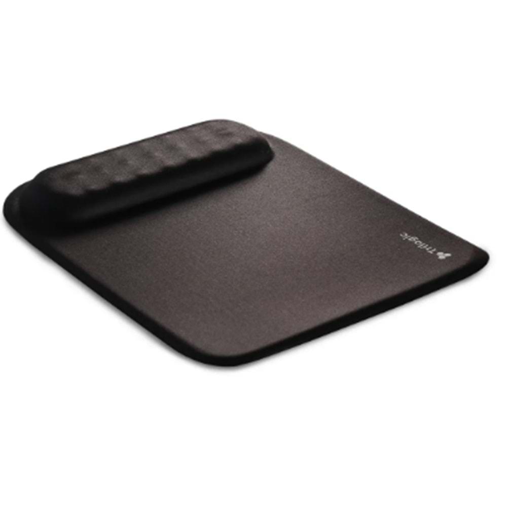 TRILOGIC MP319-BK BILEK DESTEKLI JEL MOUSE PAD