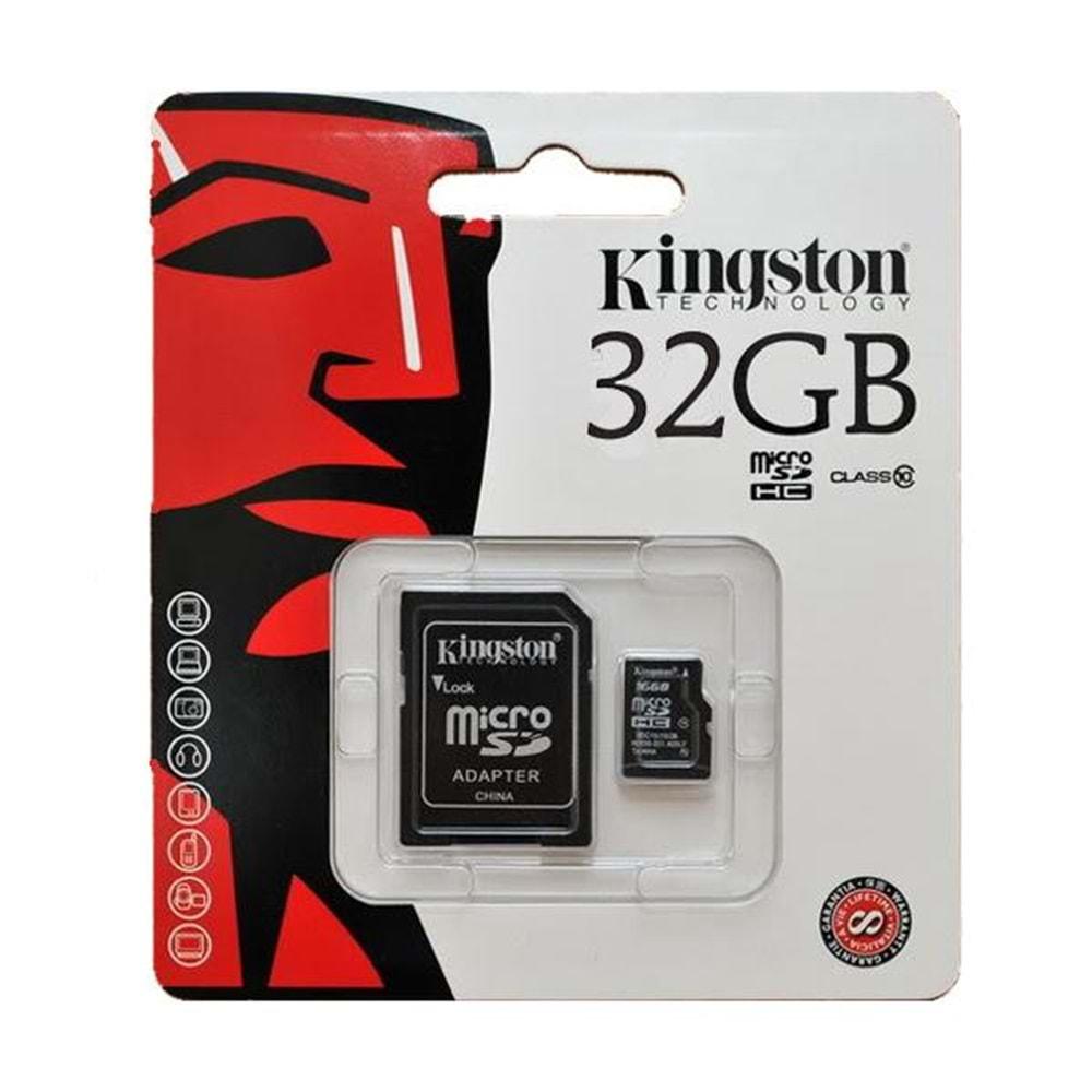 KINGSTON 32 GB MICRO SD CARD