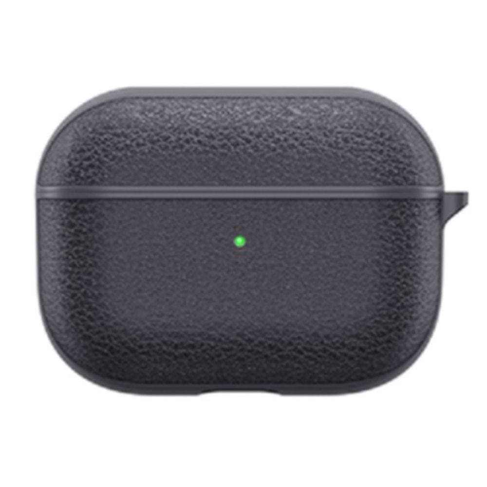 WIWU CALFSKIN AIRPODS 3 CASE BLACK
