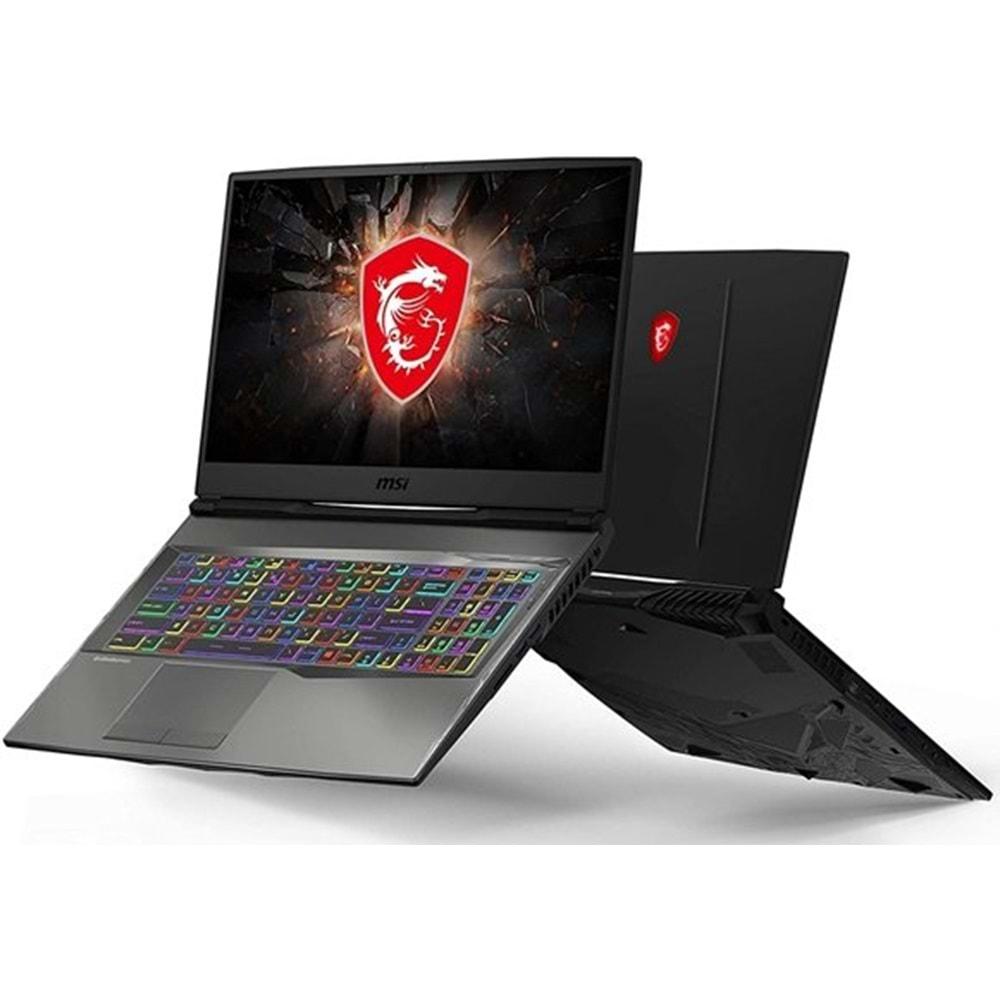 2.EL(SECOND HAND) MSI GL 75 LEOPARD 10SFK-029 CORE i7-10750H 16 GB RAM 1 TB SSD + 1 TB HDD RTX 2070 17.3