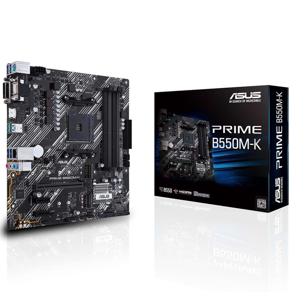 ASUS PRIME B550M-K AM4 SOCKET