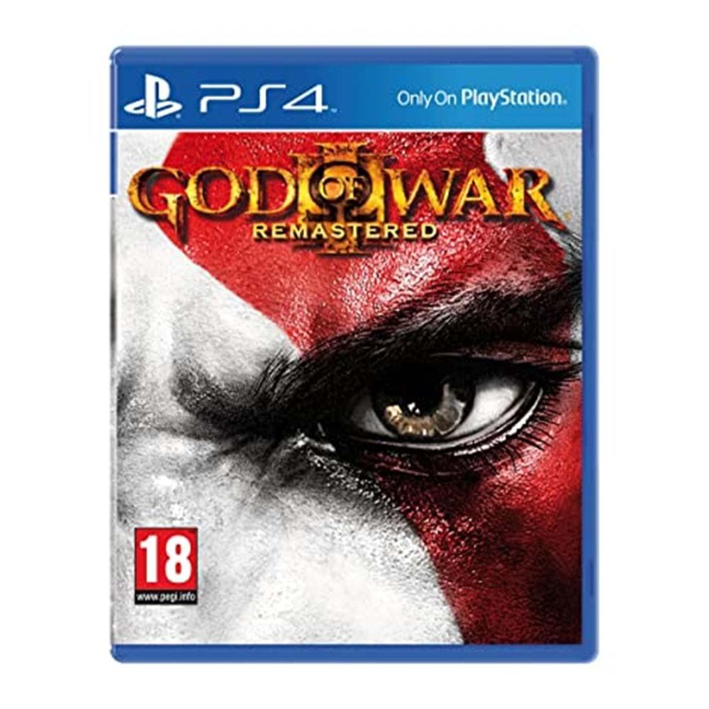 PS 4 OYUN GOD OF WAR REMASTERED
