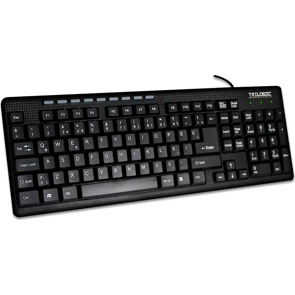TRILOGIC KB110 KABLOLU KLAVYE