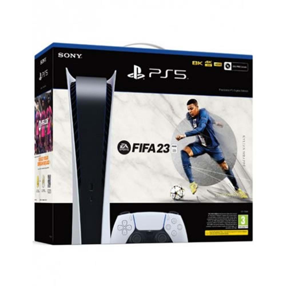 PS5 DIGITAL EDITION WITH FIFA 23