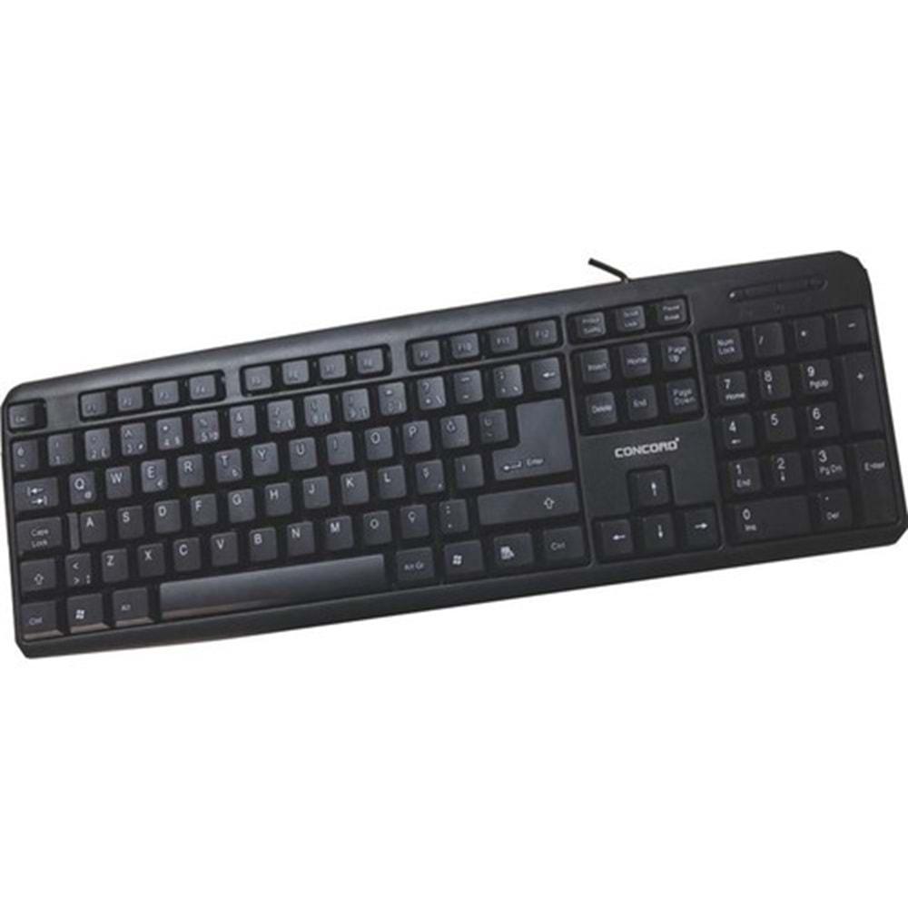 CONCORD STANDART WIRED Q KEYBOARD