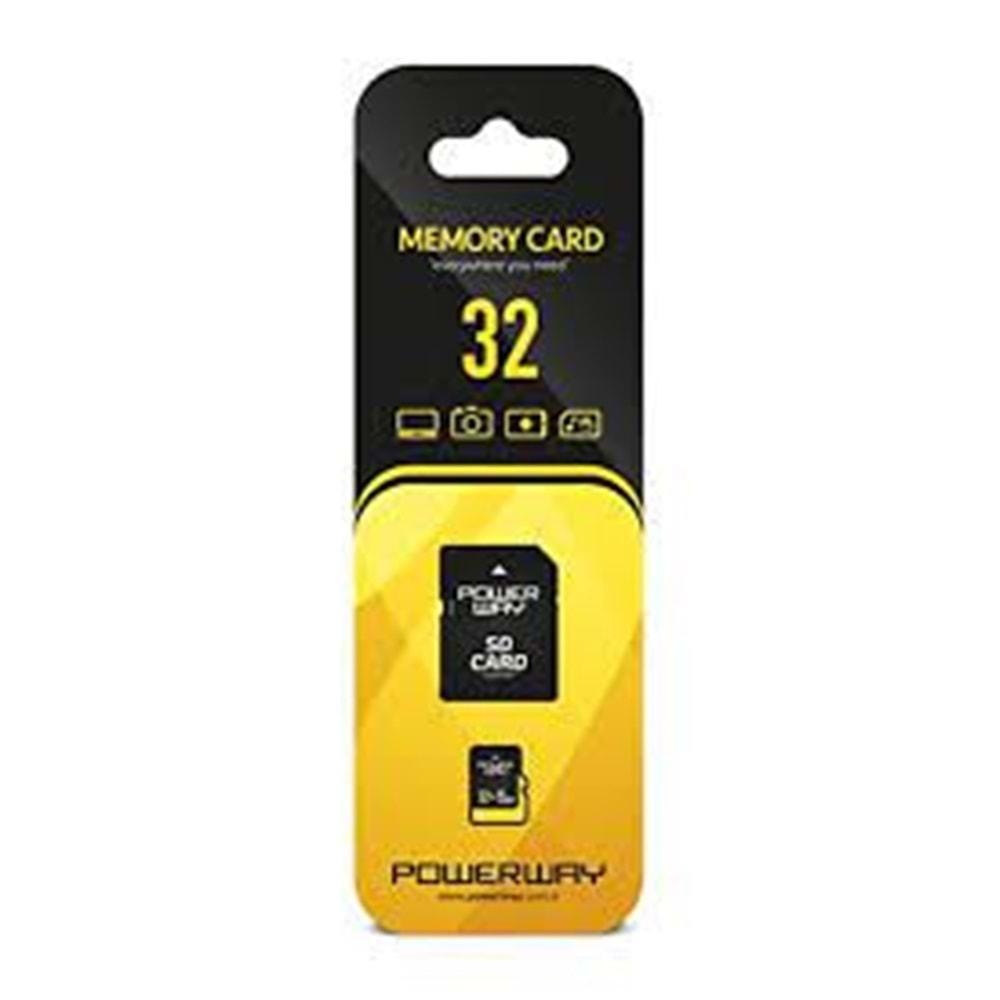 POWERWAY 32 GB MICRO SD CARD