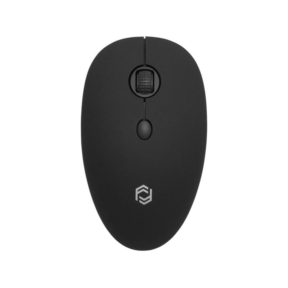 FRISBY WIRELESS MOUSE BLACK