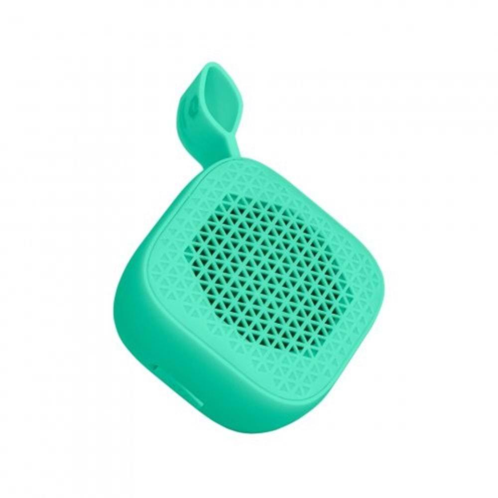 FRISBY WIRELESS PORTABLE SPEAKER GREEN