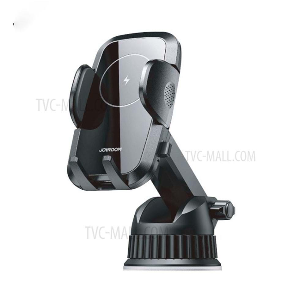 JOYROOM JR-ZS241 WIRELESS CAR CHARGER HOLDER SUCTION MOUNT