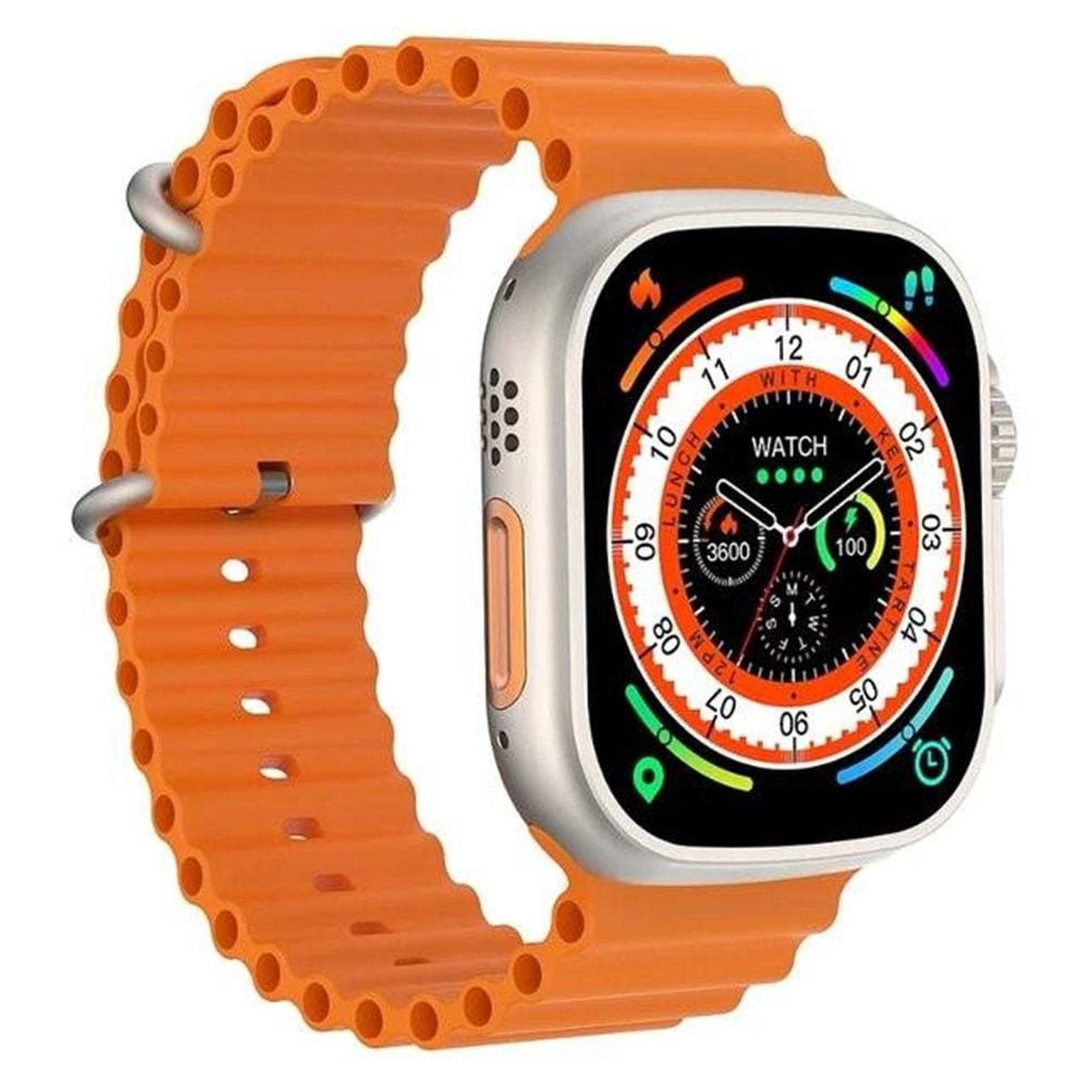 WIWU SW01 ULTRA SMART WATCH ORANGE