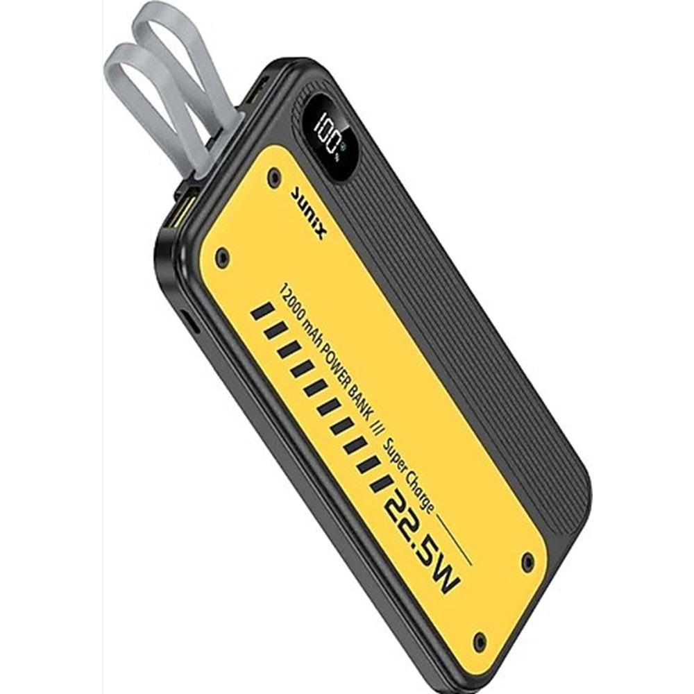 SUNIX PB-10 12000mAh POWERBANK