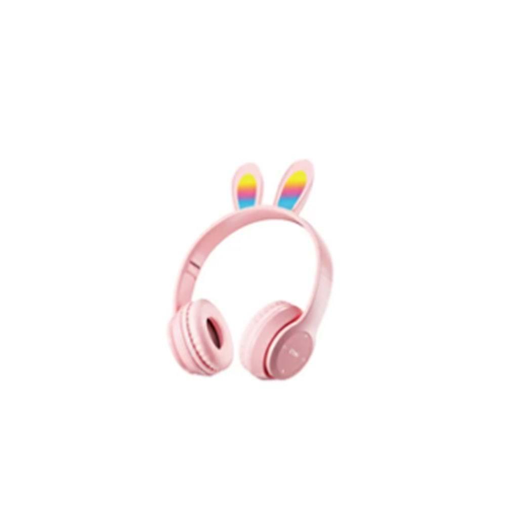 SUNIX BLT-43 WIRELESS KIDS HEADSET PINK