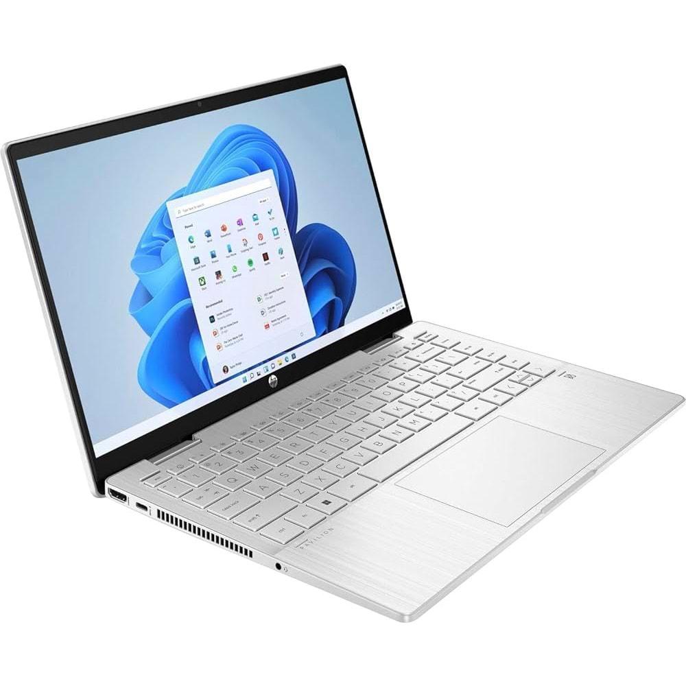 2.EL(SECOND HAND) HP PAVILION 14-EK0033DX INTEL i5-1235U 8 GB RAM 512 GB SSD TOUCH SCREEN 14 INCH ORG WIN 11