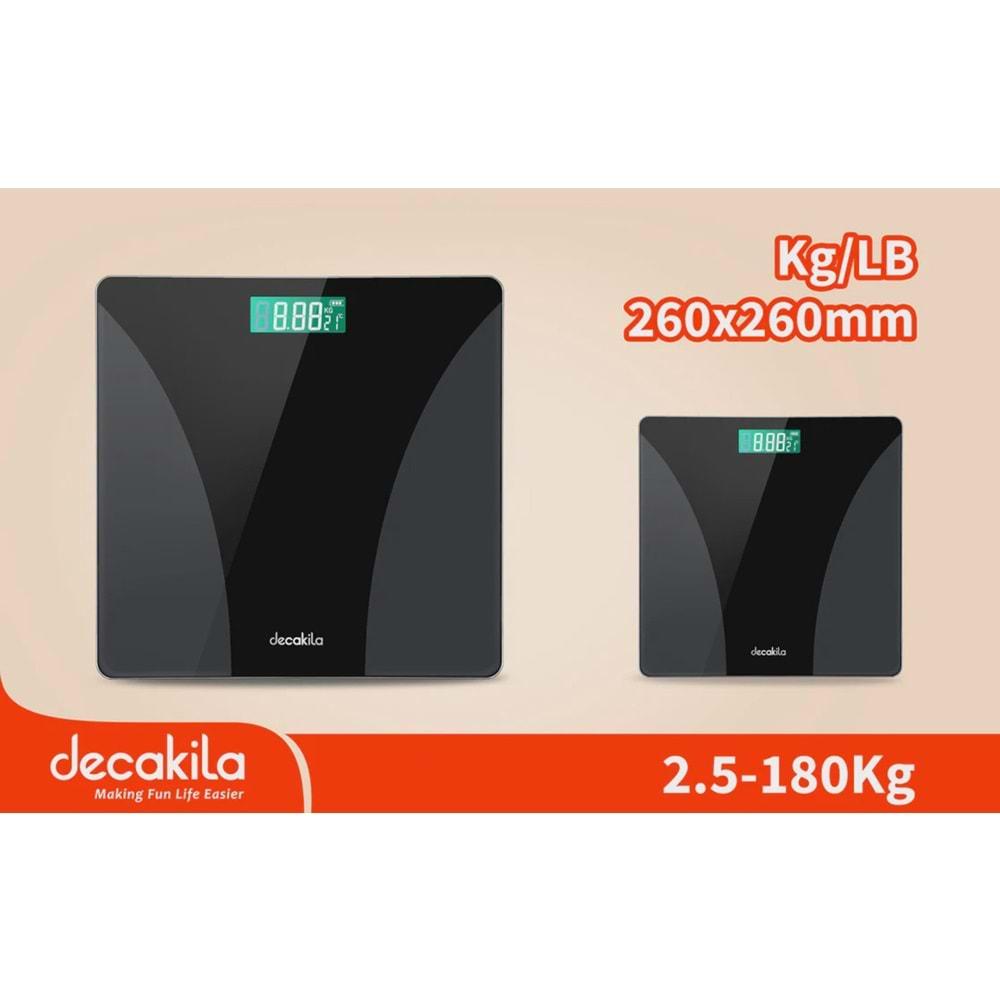 DECAKILA KMTT038W BODY SCALE