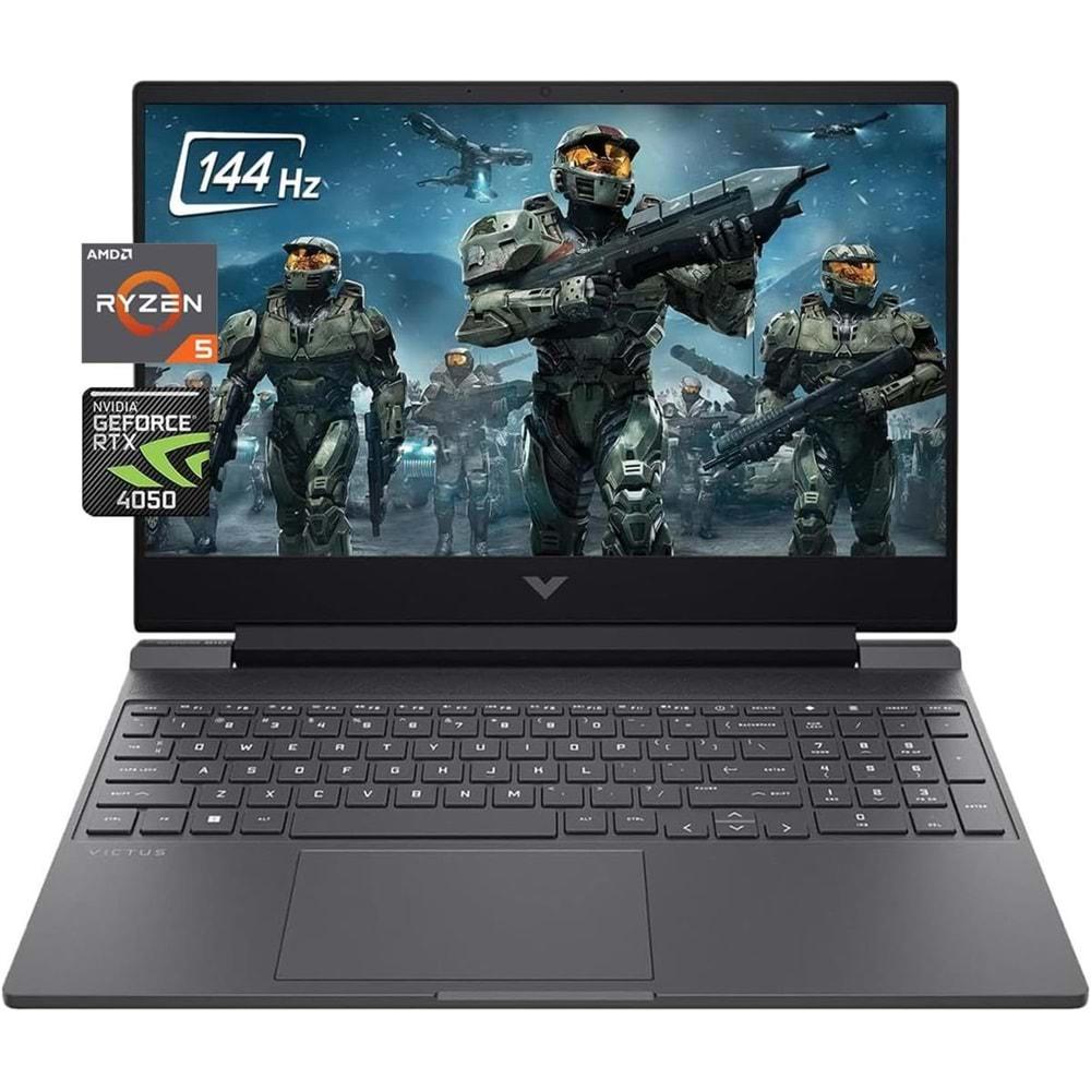 HP VICTUS 15-FB2082WM AMD RYZEN 5-8645HS 16 GB RAM 512GB SSD 15.6 INCH FHD 144Hz NVIDIA 6GB RTX4050 WIN11