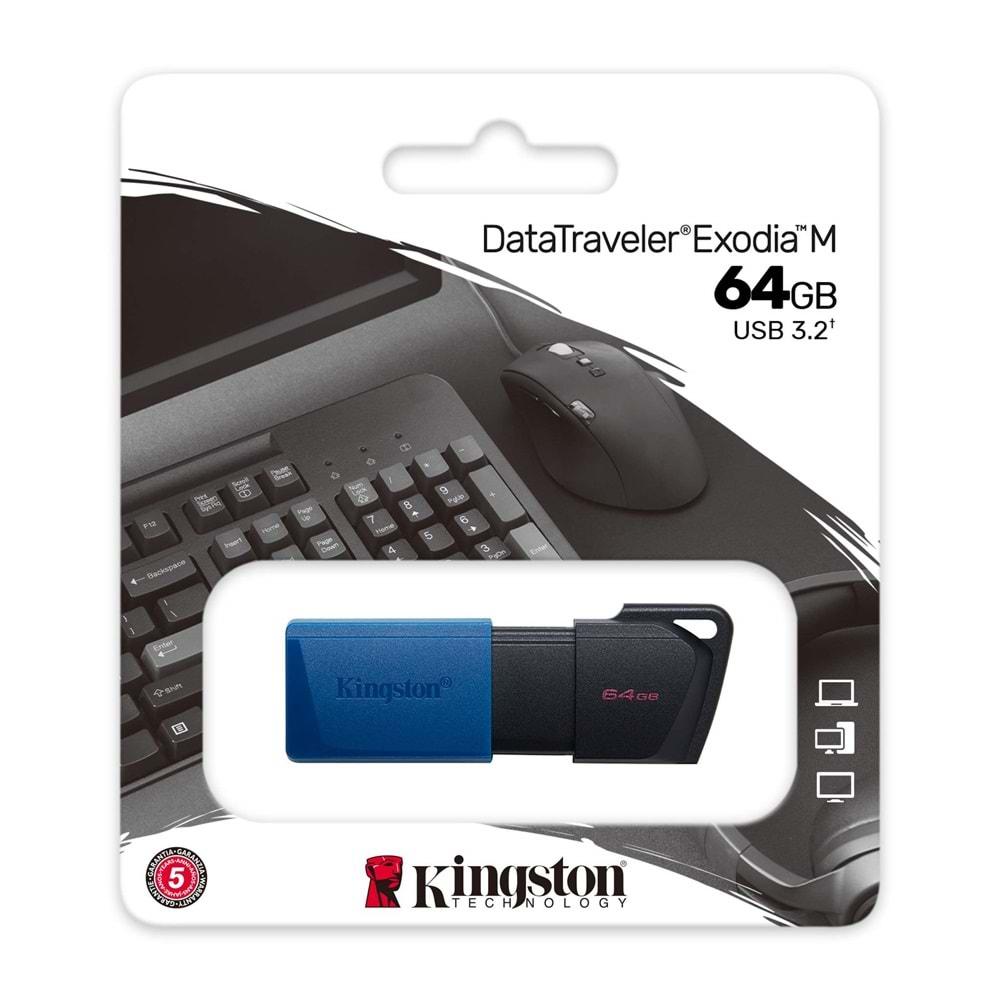 KINGSTON 64 GB USB 3.2 EXODIA