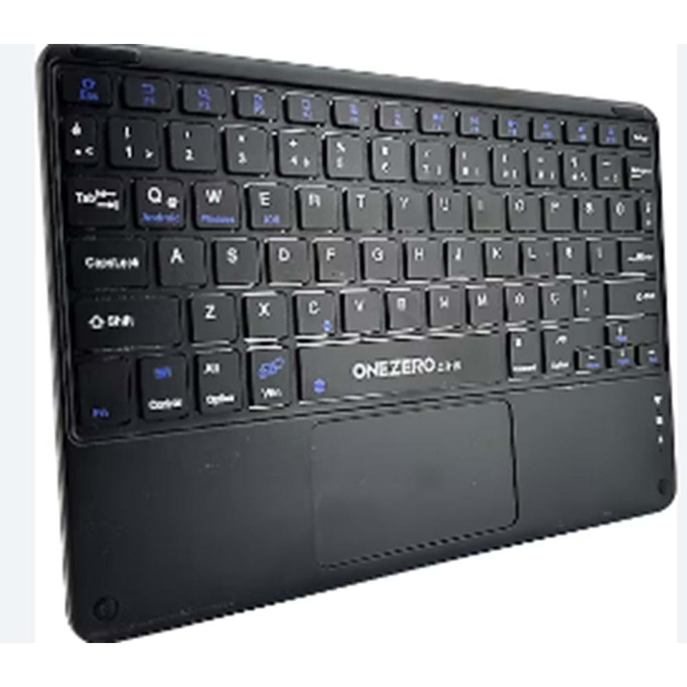 ONEZERO ZR20 BLUETOOTH MOUSE AND KEYBOARD BLACK