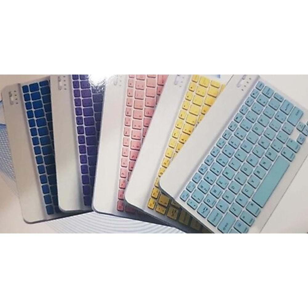 ONEZERO ZR20 BLUETOOTH MOUSE AND KEYBOARD BLUE