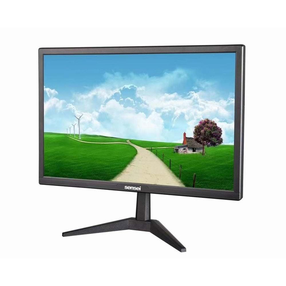 19 SENSEI AW019-01 1440X900 5MS 60HZ HDMI VGA LED MONITOR