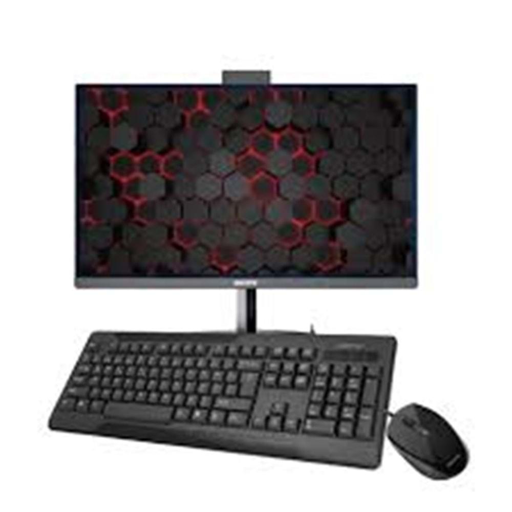 2.EL(SECOND HAND) SECLIFE AIO PC 23.8 INCH INTEL i5-4570 8GB RAM 256 GB SSD