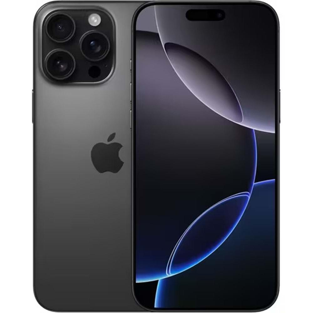 IPHONE 16 PRO MAX BLACK TITANIUM 256 GB