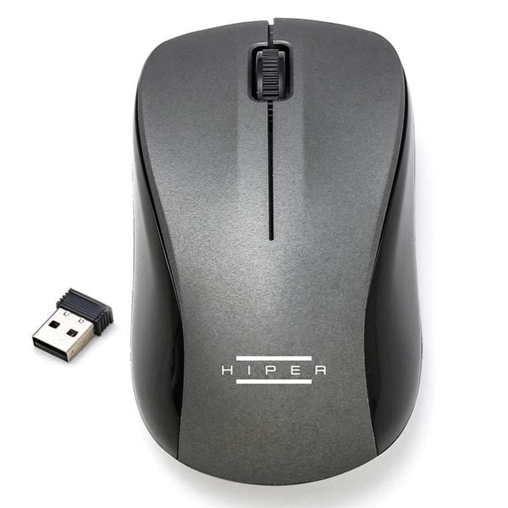 HIPER MX-565 NANO WIRELESS MOUSE GREY