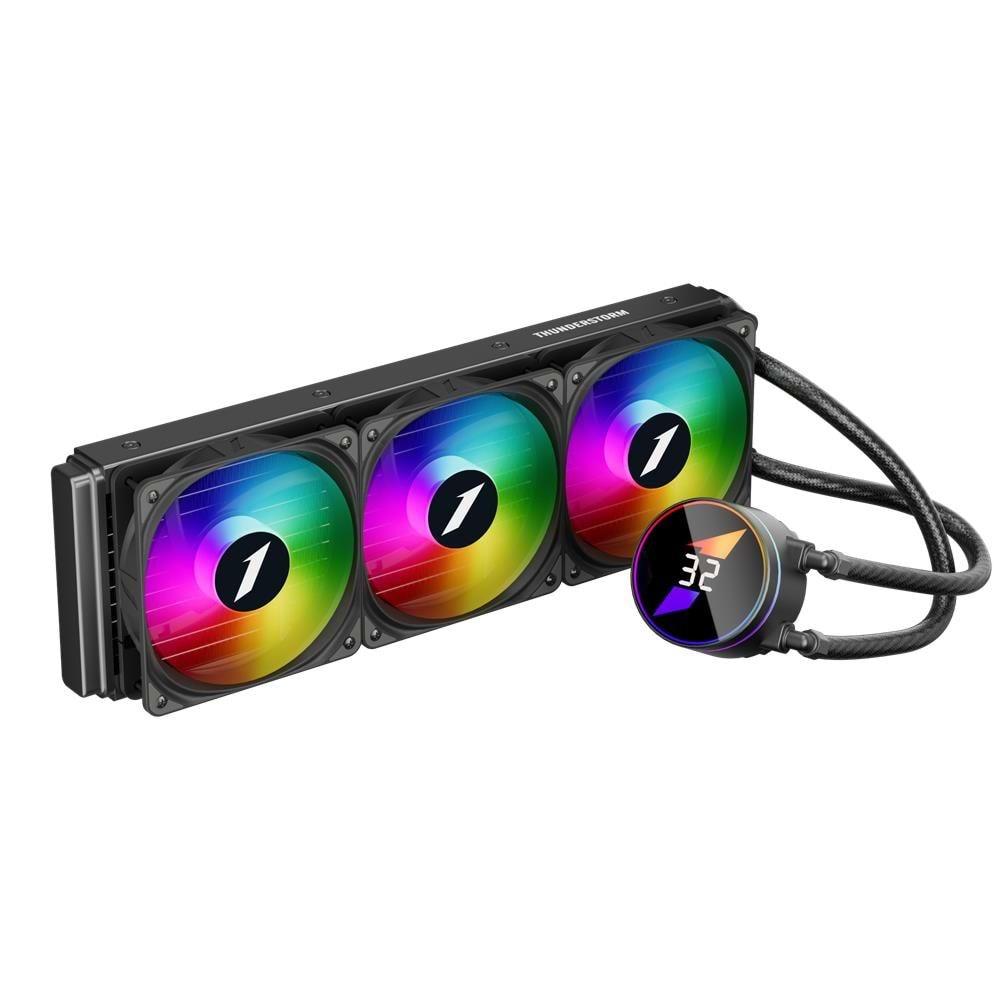 1ST PLAYER THUNDERSTORM TS3 360MM BLACK RGB AM5/LGA1700 CPU LIQUID COOLER