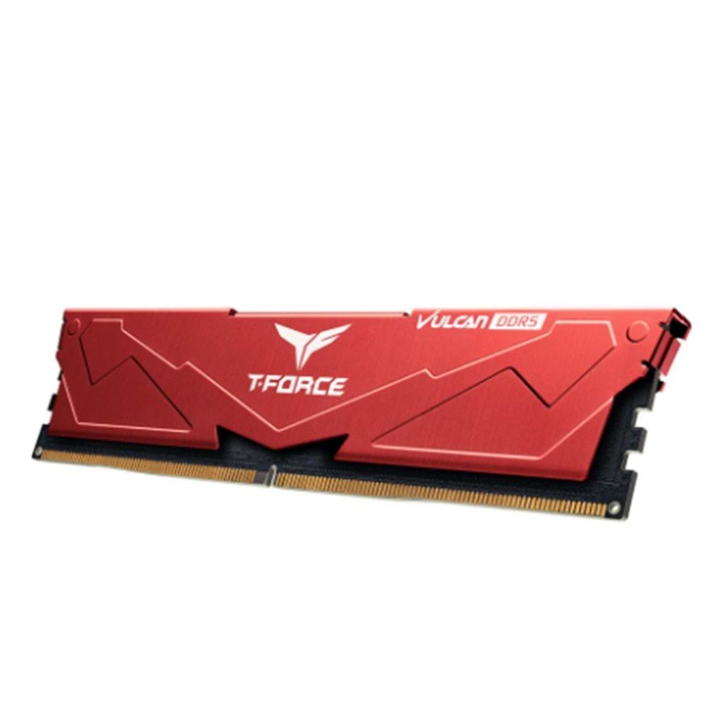 TEAM T-FORCE VULCAN DDR5 RAM 16GB 2x8 5600MHz