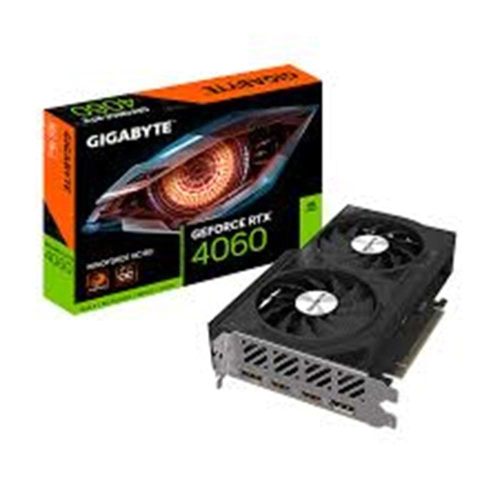 GIGABYTE RTX4060 8GB GDDR6 HDMI 128BIT EKRAN KARTI