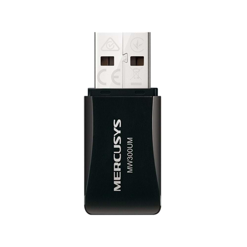 MERCUSYS MW300UM N300 WIRELESS USB ADAPTER